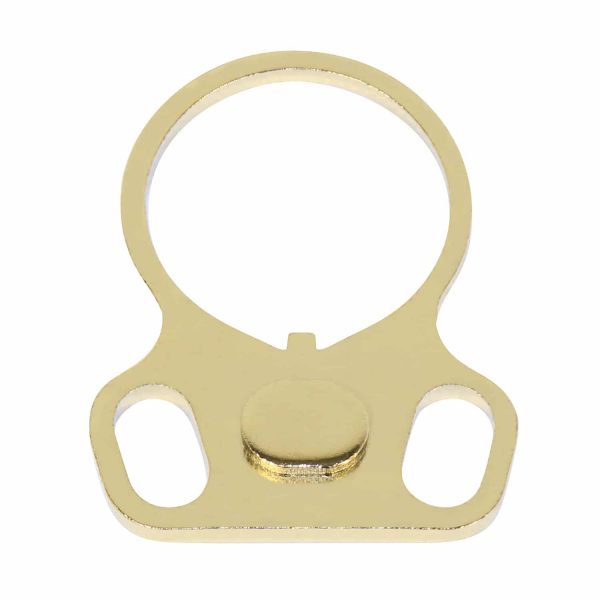 AR-15 Ambi Single Point Sling Adapter (Gold Plated)