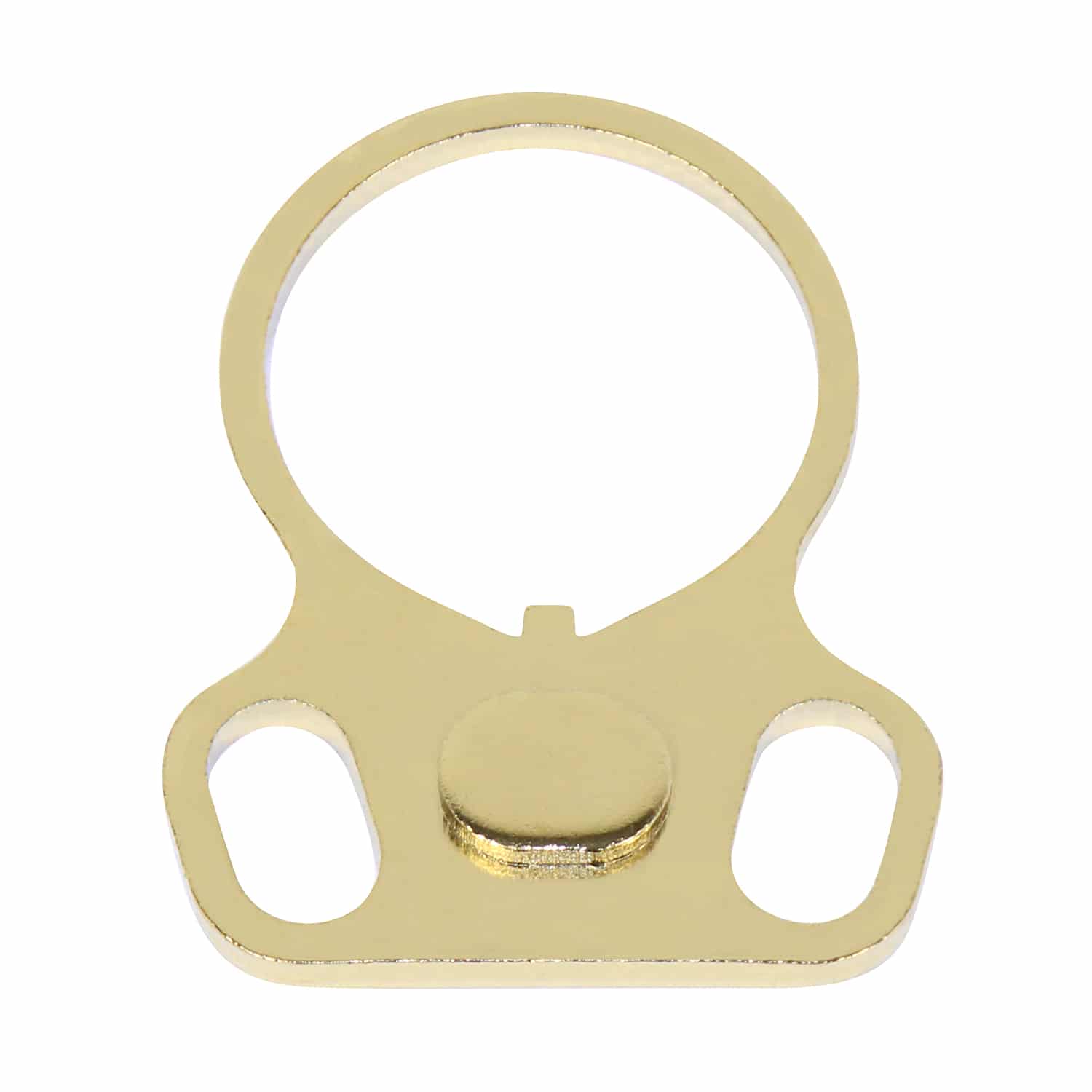 AR-15 Ambi Single Point Sling Adapter (Gold Plated)