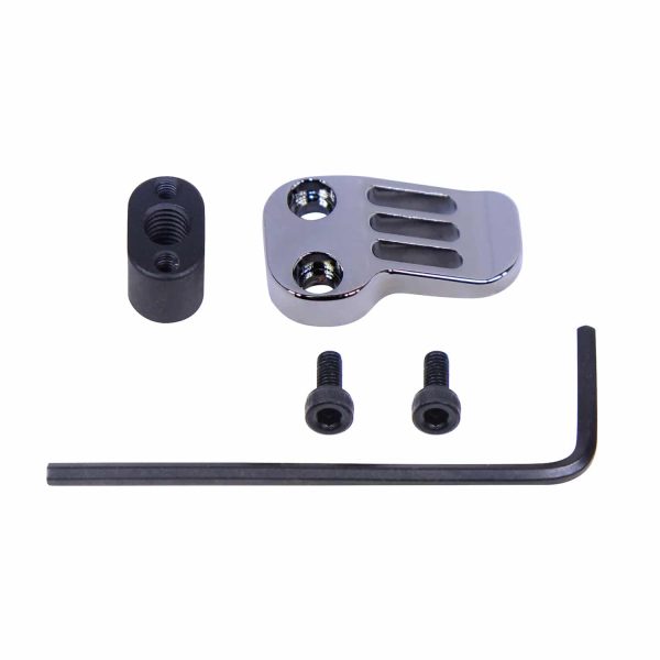 AR-15 / AR .308 Extended Mag Catch Paddle Release (Black Chrome)