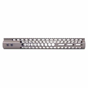 15 Honeycomb M-LOK Handguard for AR-15, Flat Dark Earth.