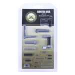 Guntec USA AR-15 Builders Kit with Ambi Safety in Anodized Grey.