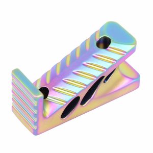 M-LOK Micro Angle Grip (Matte Rainbow PVD Coated)