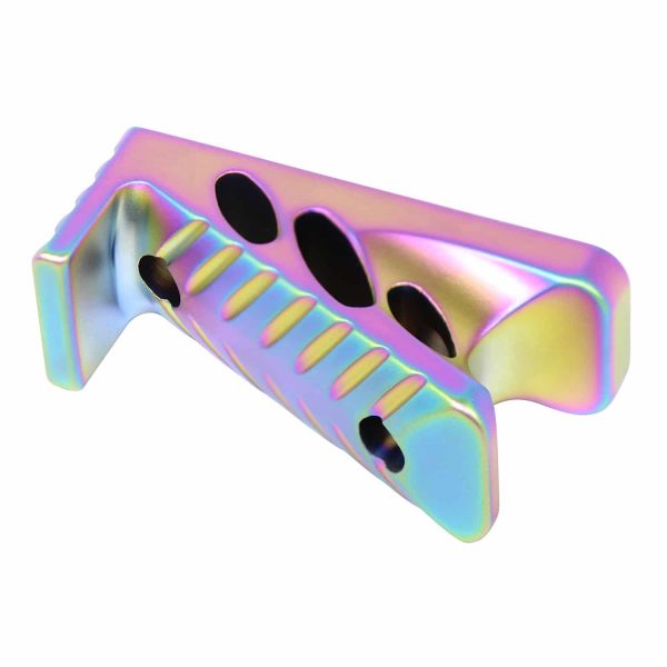M-LOK Micro Angle Grip (Matte Rainbow PVD Coated)