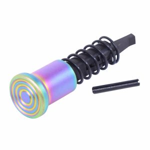 AR-15 Forward Assist Assembly (Matte Rainbow PVD Coated)