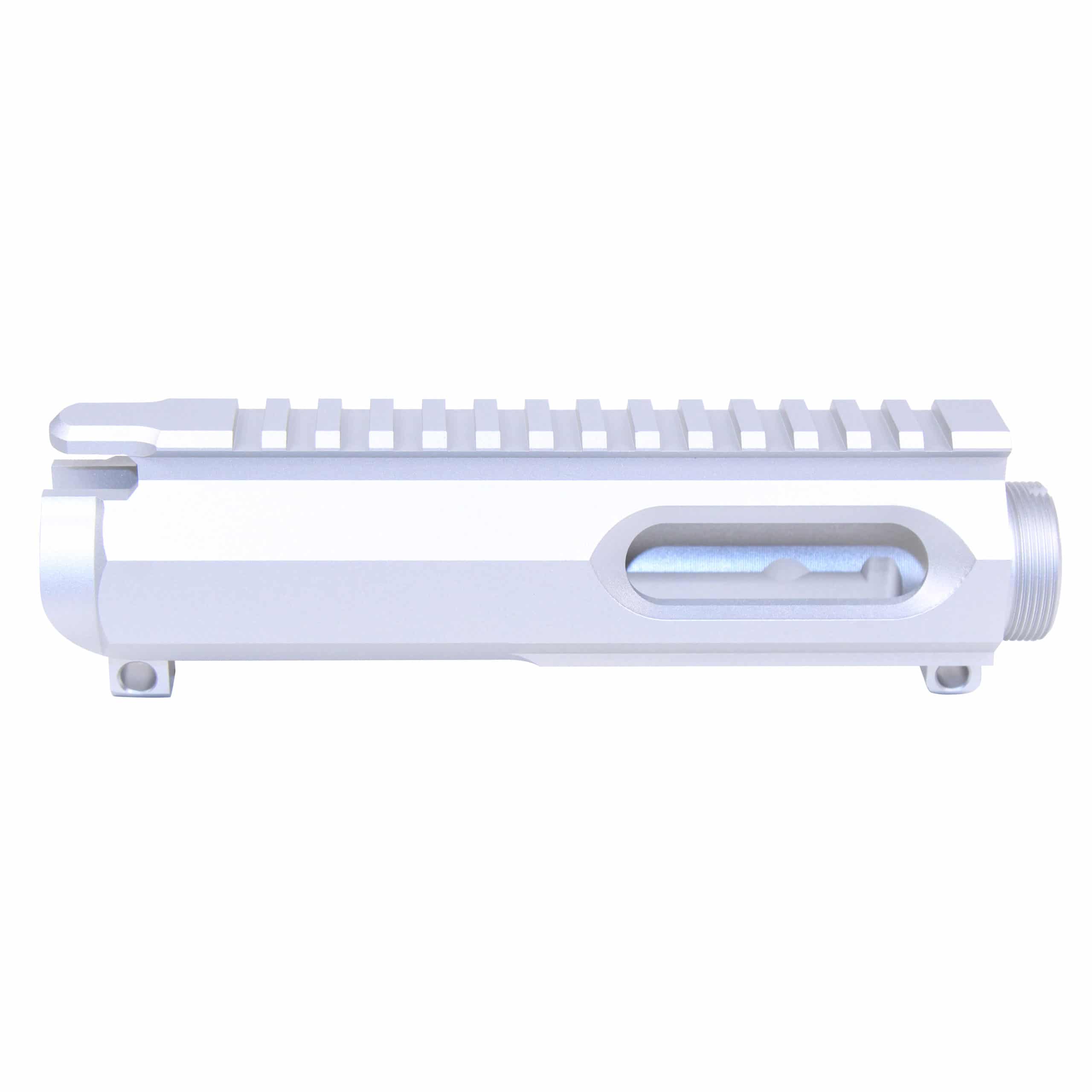 AR-15 9mm Dedicated Stripped Billet Upper Receiver (Anodized Clear)