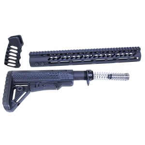 AR-10 Ultralight furniture set with grip, handguard, and tactical stock.