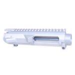 Guntec USA AR .308 Billet Upper Receiver Gen 2 with Picatinny Rail, Anodized Clear.