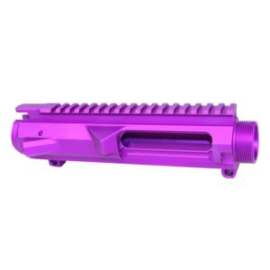 Guntec USA AR .308 Billet Upper Receiver, Gen 2, Anodized Purple.