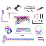 AR-15 Finishing Kit (Rainbow PVD Coated)