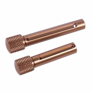 AR .308 Cal Extended Takedown Pin Set (Gen 2) (Anodized Bronze)