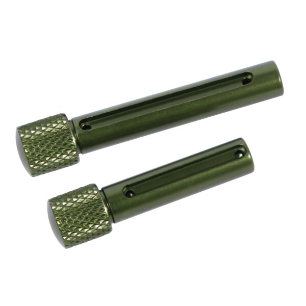 AR .308 Cal Extended Takedown Pin Set (Gen 2) (Anodized Green)