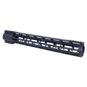 Guntec USA AR-308 15 Black M-LOK Handguard with Top Rail, Gen 2.