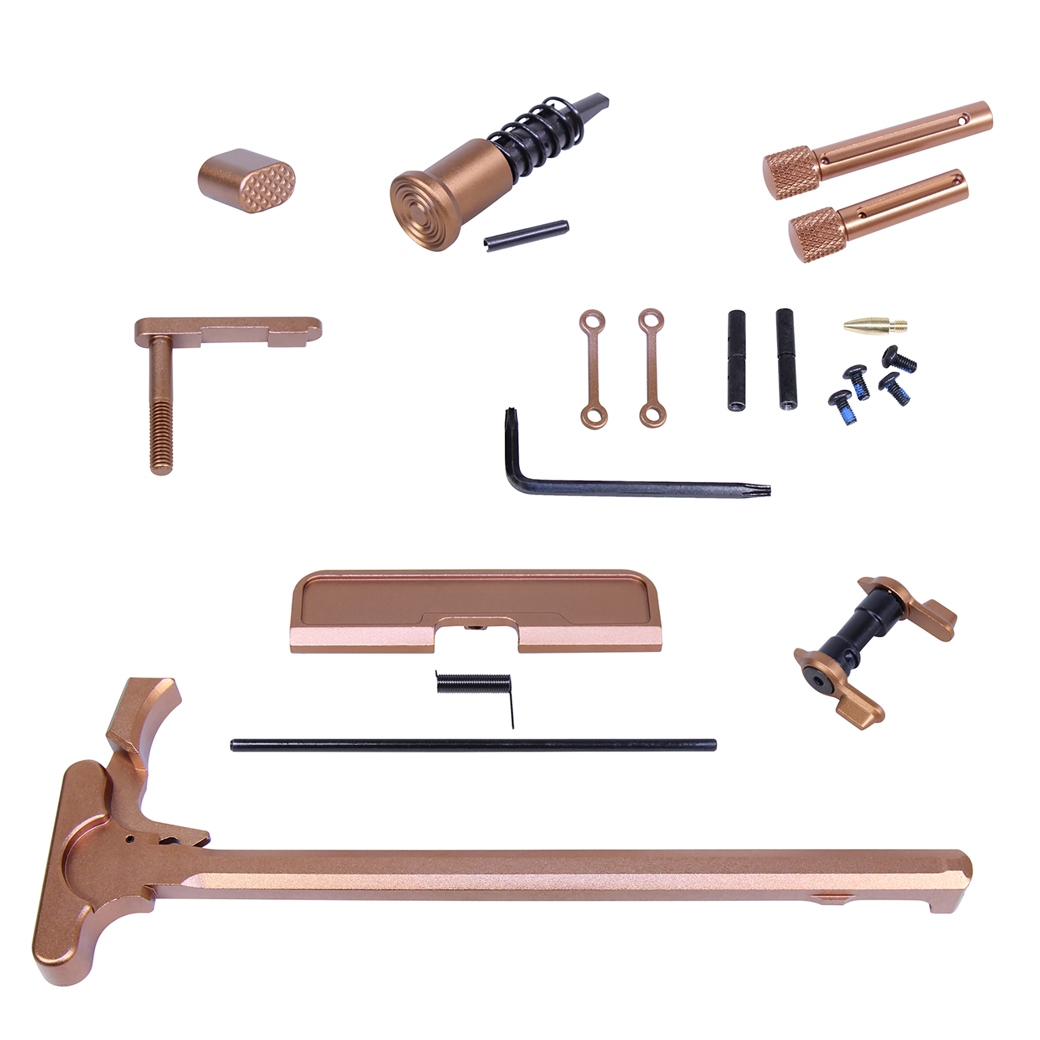 ACC-KIT-308-BRZ_TT AR .308 Cal Accent Kit (Anodized Bronze) - Image 1
