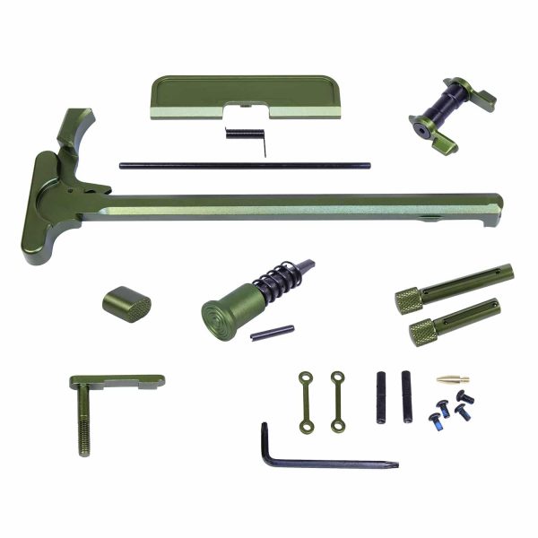 AR .308 Cal Accent Kit (Anodized Green)