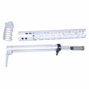 AR .308 AIR Lite Series Complete Furniture Set (Anodized Clear)