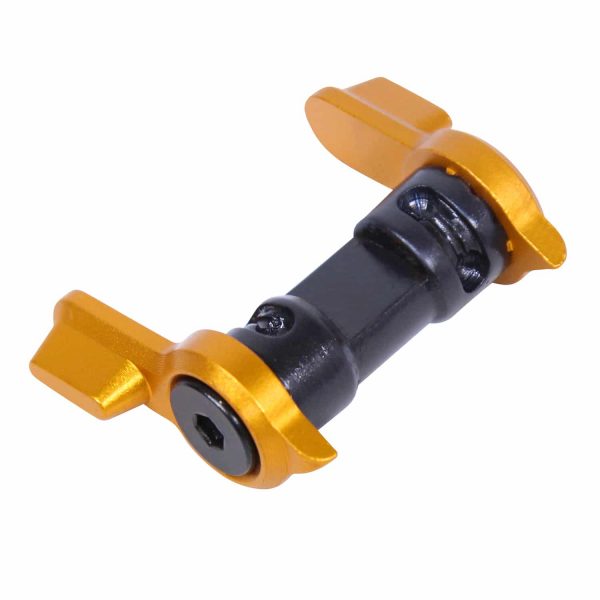 AR-15 Multi Degree Short Throw Ambi Safety (Anodized Orange)