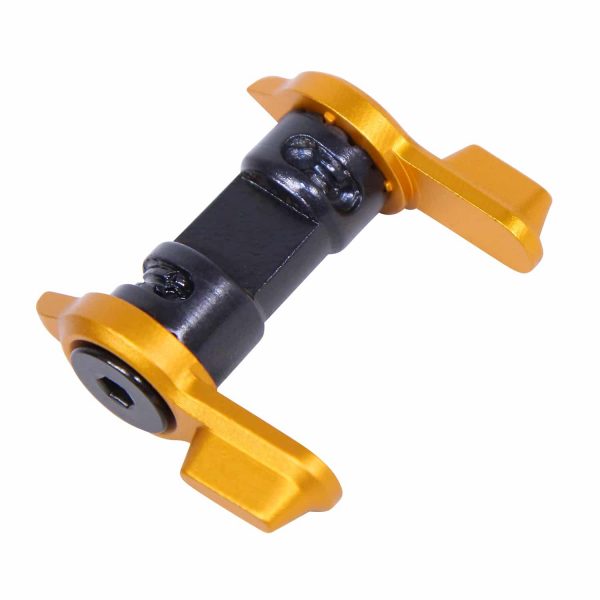 AR-15 Multi Degree Short Throw Ambi Safety (Anodized Orange)