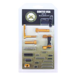 AR-15 Builders Kit With Ambi Safety (Anodized Orange)