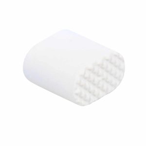 AR-15 Extended Mag Button (Arctic White)