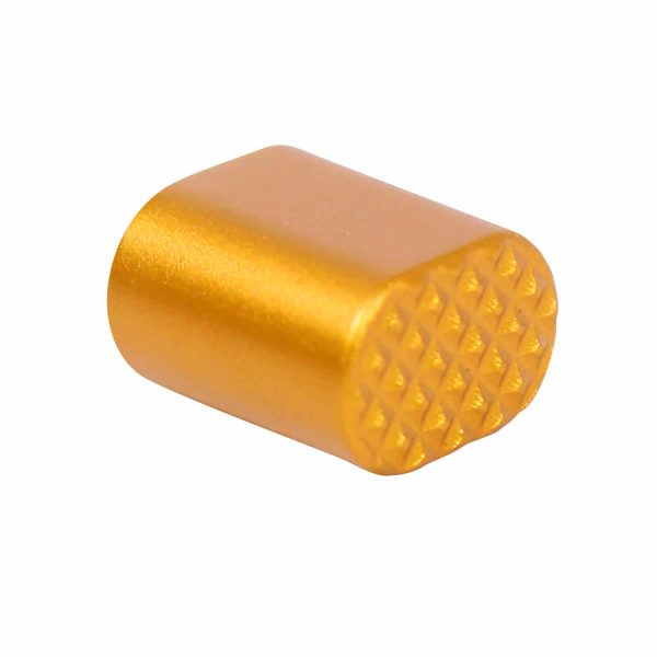 AR-15 Extended Mag Button (Anodized Orange)