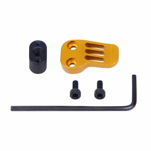 AR-15 / AR .308 Extended Mag Catch Paddle Release (Anodized Orange)