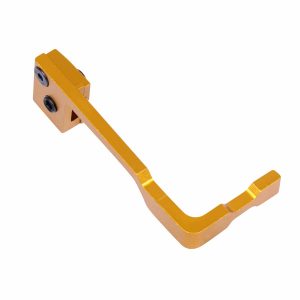 AR-15 Extended Bolt Catch Release (Anodized Orange)