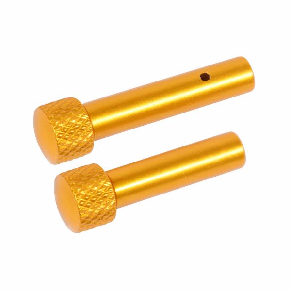 AR 5.56 Cal Extended Takedown Pin Set (Gen 2) (Anodized Orange)