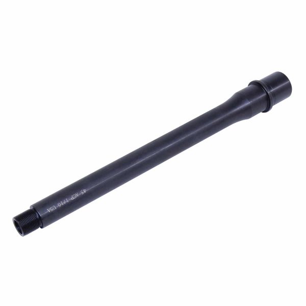 Guntec USA 10.5-inch 45 caliber barrel with 1:10 twist, matte black finish.