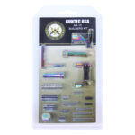 AR-15 Builders Kit With Ambi Safety (Rainbow PVD Coated)