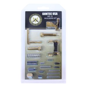 AR-15 Builders Kit With Ambi Safety (Gold Plated)