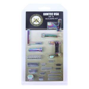 AR-15 Builders Kit With Ambi Safety (Rainbow PVD Coated)
