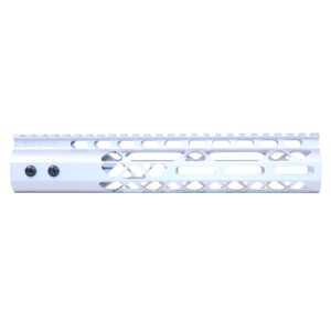 10" Air Lite M-LOK Free Floating Handguard With Monolithic Top Rail (Anodized Clear)