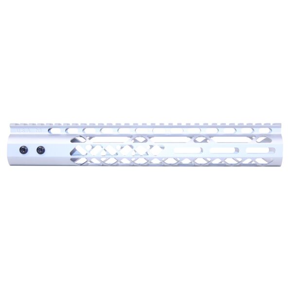12" Air Lite M-LOK Free Floating Handguard With Monolithic Top Rail (Anodized Clear)