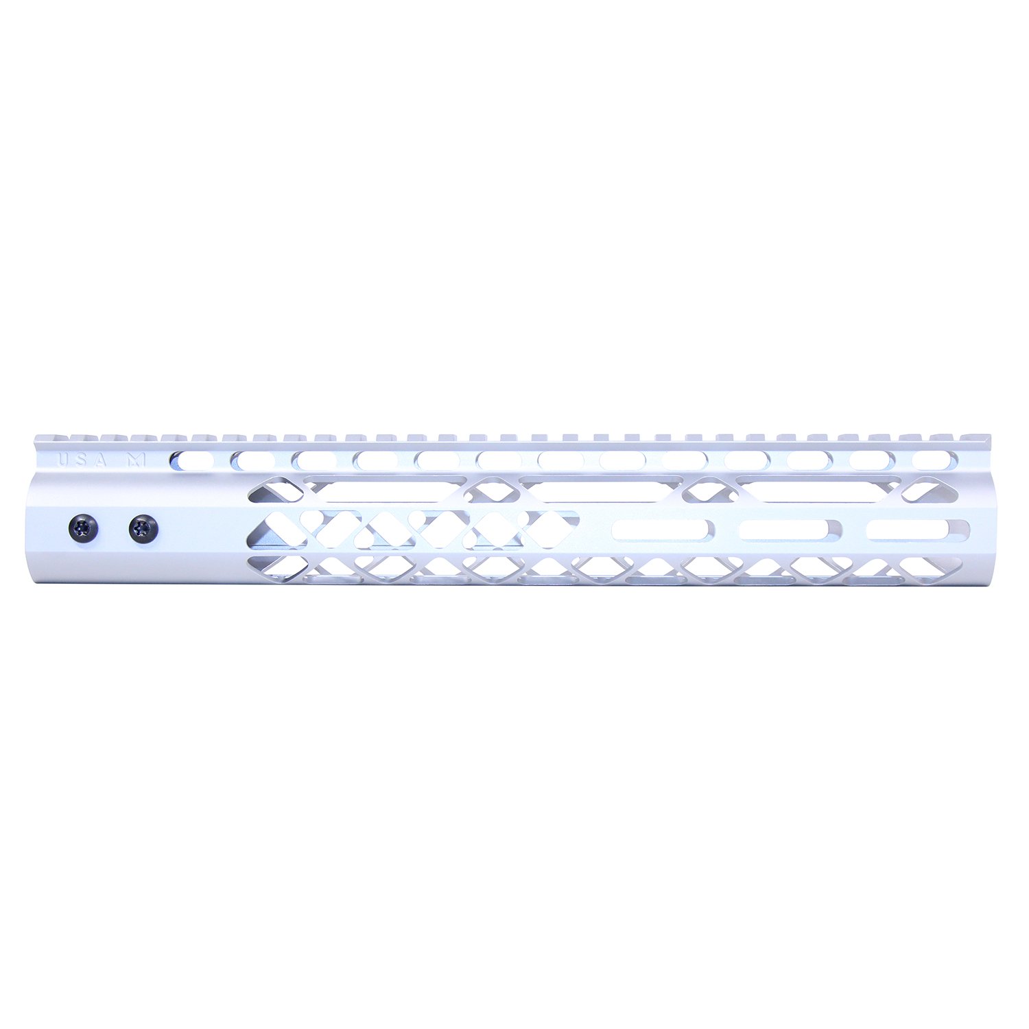 12" Air Lite M-LOK Free Floating Handguard With Monolithic Top Rail (Anodized Clear)