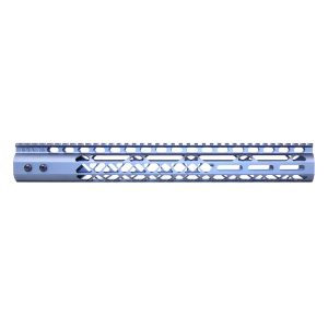 15" Air Lite Series M-LOK Free Floating Handguard With Monolithic Top Rail (Anodized Grey)