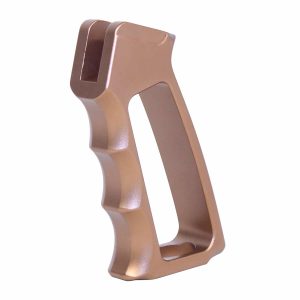 Ultralight Series Skeletonized Aluminum Pistol Grip (Gen 2) (Anodized Bronze)