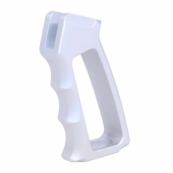 Ultralight Series Skeletonized Aluminum Pistol Grip (Gen 2) (Anodized Clear)