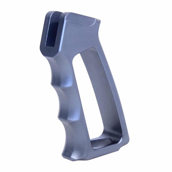Ultralight Series Skeletonized Aluminum Pistol Grip (Gen 2) (Anodized Grey)