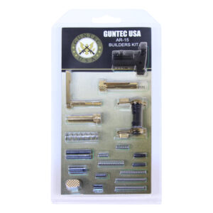 Guntec USA AR-15 Builders Kit with essential assembly components.