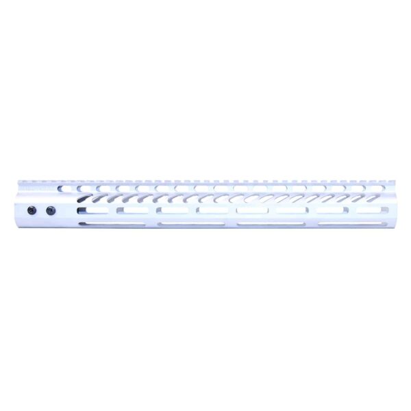 Guntec USA 15-inch M-LOK Free Floating Handguard with Top Rail, Unfinished.