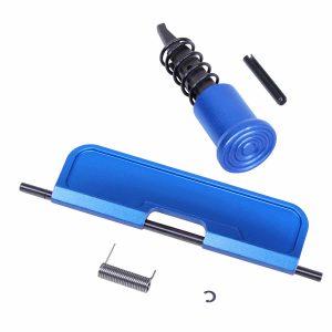 AR-15 Upper Completion Kit With Gen 3 Dust Cover (Anodized Blue)