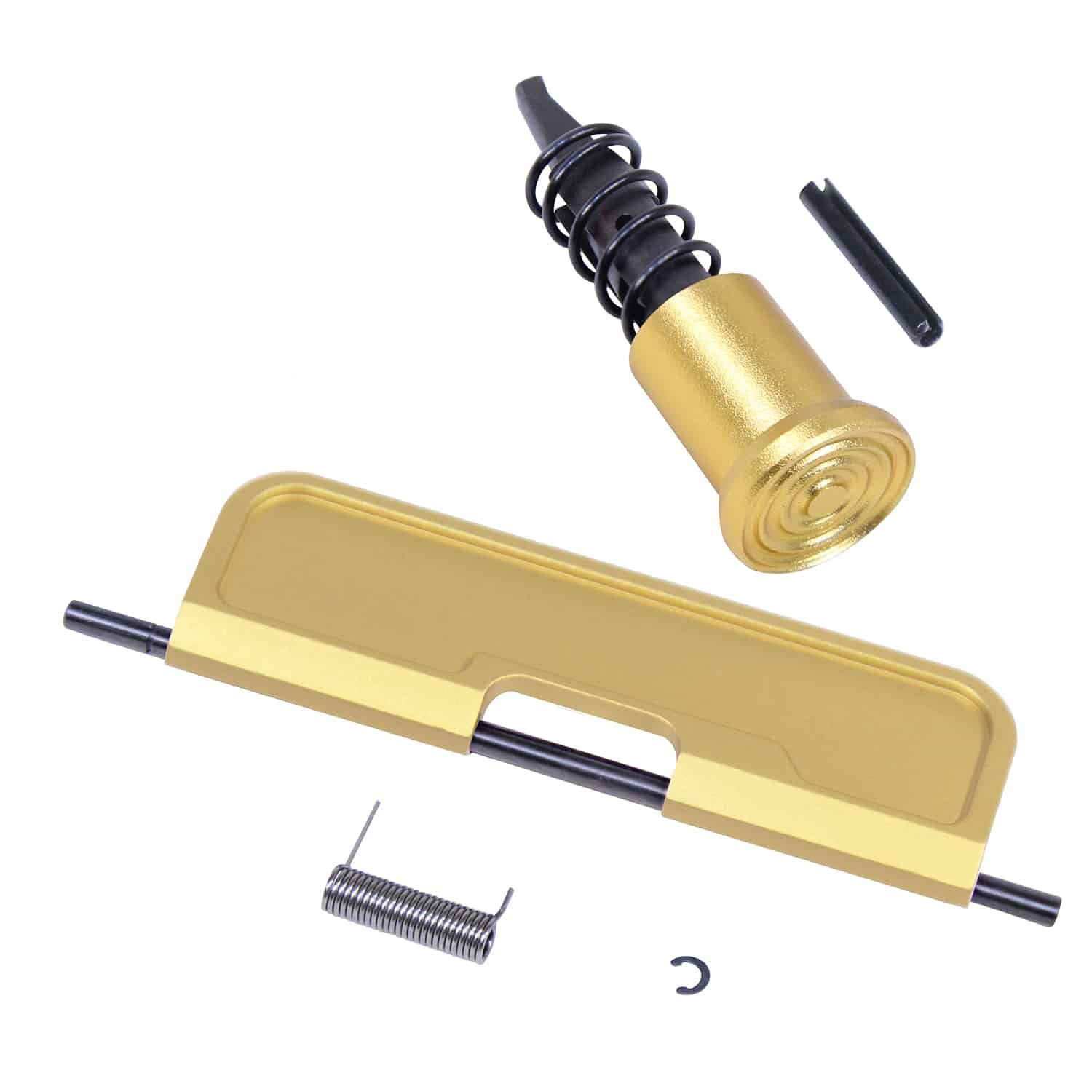 AR-15 Upper Completion Kit With Gen 3 Dust Cover (Anodized Gold)