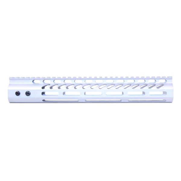 12" Ultra Lightweight Thin M-LOK System Free Floating Handguard With Monolithic Top Rail (Unfinished)