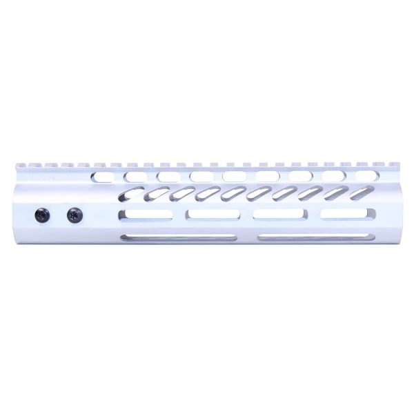 9" Ultra Lightweight Thin M-LOK System Free Floating Handguard With Monolithic Top Rail (Unfinished)