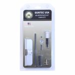 Guntec USA AR-15 Upper Parts Kit with Gen 3 Dust Cover in clear packaging.