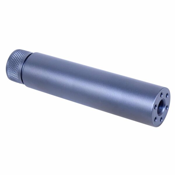 Guntec USA Grey AR-15 Fake Suppressor for tactical and hunting use.