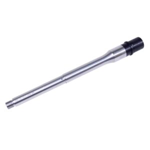 Stainless steel 12.5-inch .308 caliber barrel with 1:10 twist from Guntec USA.