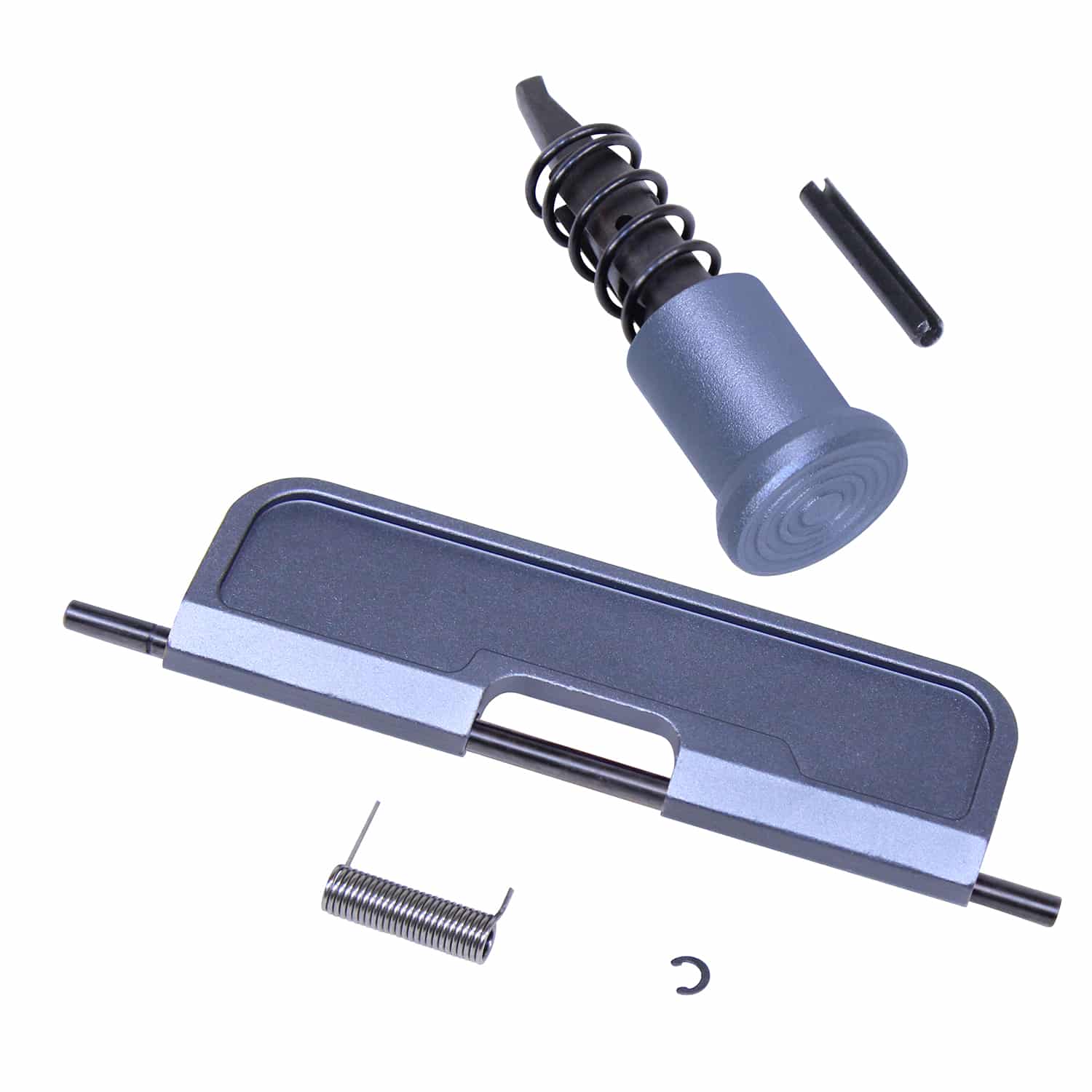 AR-15 Upper Completion Kit With Gen 3 Dust Cover (Anodized Grey)