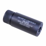 AR-15 3.0'' Fake Suppressor (9MM) (1/2 x 36) (Anodized Black) (Laser Engraved)