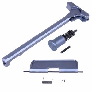 AR-15 Upper Receiver Assembly Kit (Anodized Grey)